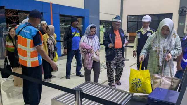 Layanan Nataru Pelindo Multi Terminal di Terminal Penumpang Bandarmasih Banjarmasin Berjalan Lancar