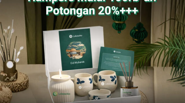 Lokasoka Gandeng Ratusan UMKM Wujudkan Souvenir Bernilai dan Bermakna
