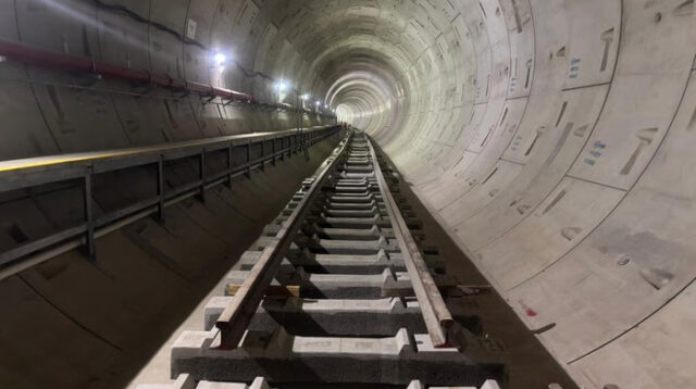 WIKA Beton Dukung Proyek MRT Fase 2A CP205 Jakarta