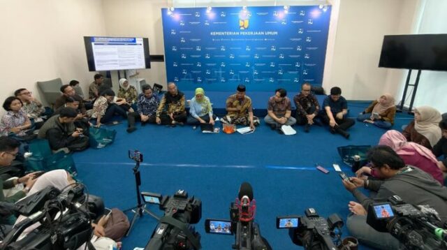 Kementerian PU Lakukan Penanganan Bencana Sumatera Lewat Skema Padat Karya untuk Pulihkan Ekonomi Warga