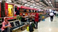 Mobilitas Penumpang KA di Daop 7 Madiun Tinggi Jelang Akhir Libur Nataru 2025/2026
