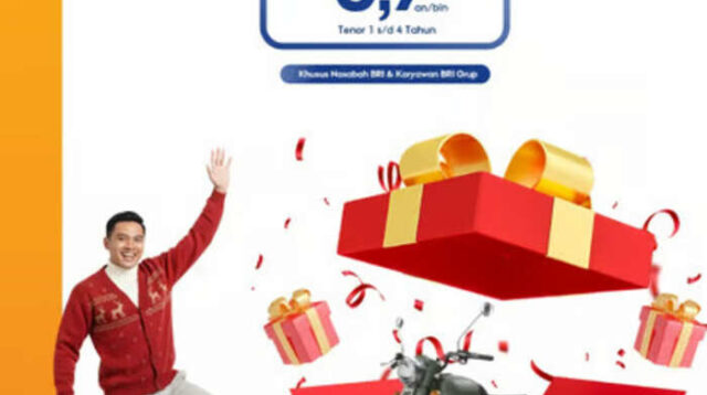 Mulai Tahun dengan Gaya Baru, Motor Impian Mudah Diraih bersama BRI Finance