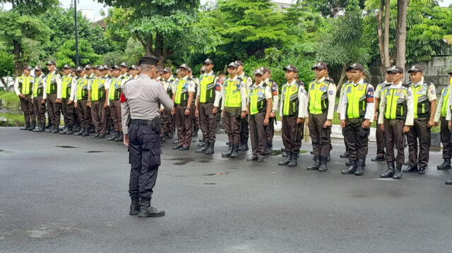 Pastikan Kondisi Keamanan Stasiun Aman dan Terkendali, KAI Services Gelar Pembinaan Petugas Keamanan di Wilayah Regional 6 Yogyakarta