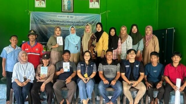 Dari Desa untuk Iklim, SUCOFINDO Hadirkan Pelatihan Digital Marketing untuk Perkuat Desa ProKlim