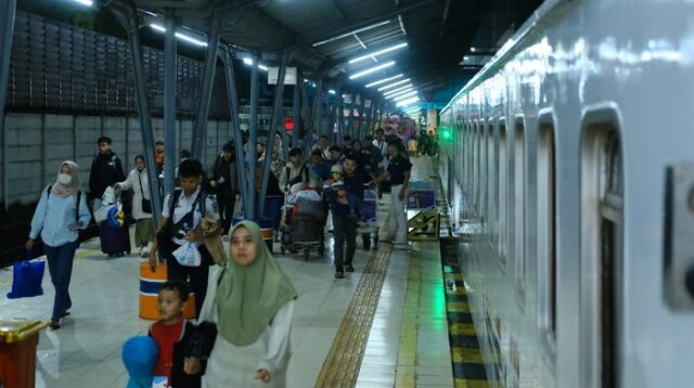 Libur Panjang Isra Mikraj 2026, Penumpang KA di Divre III Palembang Tembus 14 Ribu Orang