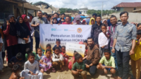 Antarkan Kehangatan Pasca Bencana: BSI, BSI Maslahat & HokBen Tembus Medan  Sulit Salurkan 10.000 Paket Makanan di Sumatra 