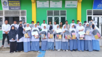 BSI Maslahat Berikan Perlengkapan Sekolah untuk Anak Nelayan Kabupaten Simeulue