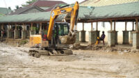 RSUD Tamiang Kembali Beroperasi, Kementerian PU Lanjutkan Pembersihan Lumpur dan Sediakan Air Bersih