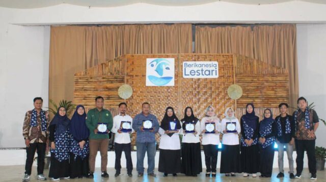 Sukses Manfaatkan Kulong Bekas Tambang, Berikanesia Lestari Jadi Model Ekonomi Sirkular di Belitung