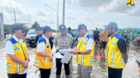 Menteri PU Dody Hanggodo Tinjau Banjir Bekasi dan Pastikan Penanganan Terpadu