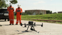 Transformasi Inspeksi Aset Migas Menggunakan Drone Thermal