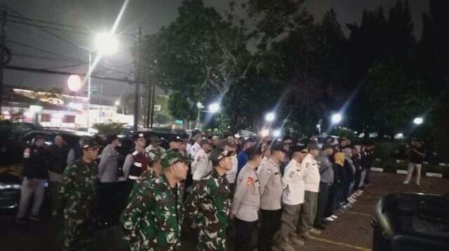 BRI Otista Fasilitasi Lahan Parkir untuk Apel Cipta Kondisi Kelurahan