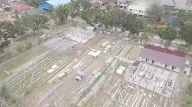 Kementerian PU Percepat Pembangunan Huntara di Aceh Tamiang, Progres Capai 75%