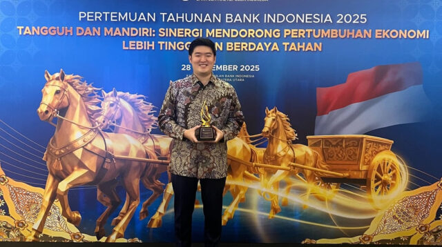 Topremit Kembali Raih Award “Penyedia Jasa Transfer Terbaik 2025” dari BI