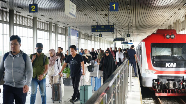 Jumlah Penumpang KAI Bandara Medan dan Yogyakarta Tumbuh 20 Persen Sepanjang 2025