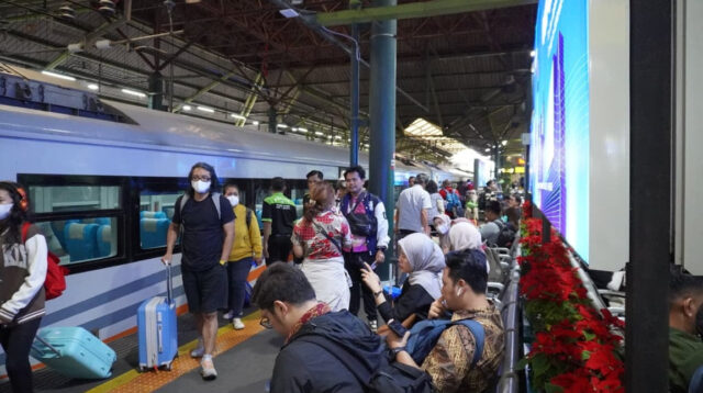 Antisipasi Libur Isra Miraj 15–18 Januari, KAI Daop 1 Jakarta Sediakan 158 Ribu Tempat Duduk