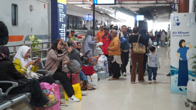 Tren Positif Angkutan Penumpang 2025: Penumpang Daop 7 Madiun Tumbuh 9 Persen, Kereta Api Makin Jadi Pilihan Utama