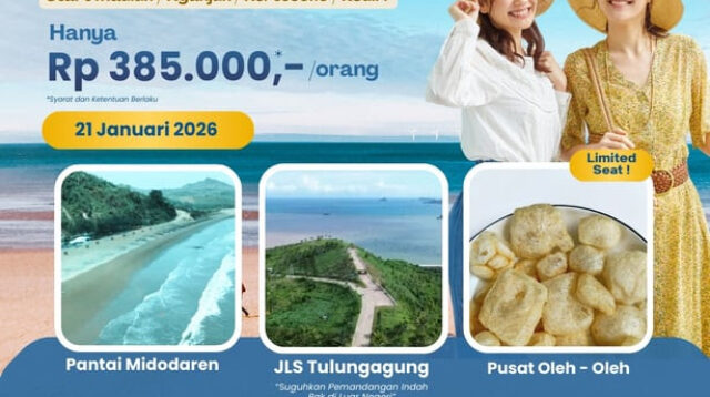 Sinergi KA dan Pariwisata: KAI Daop 7 Madiun Ajak Masyarakat Mencoba Program Rail Tour Jawa Timur Paket Wisata Kota Sejuta Pantai Tulungagung untuk Dorong Ekonomi Daerah