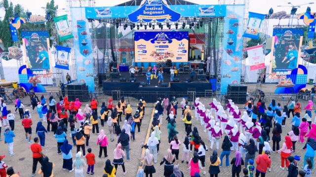 Festival Bogasari Hadir di Lampung dan Jember, Dorong UMKM Lokal dan Sajikan Lebih dari 100 Ragam Kuliner Berbasis Terigu