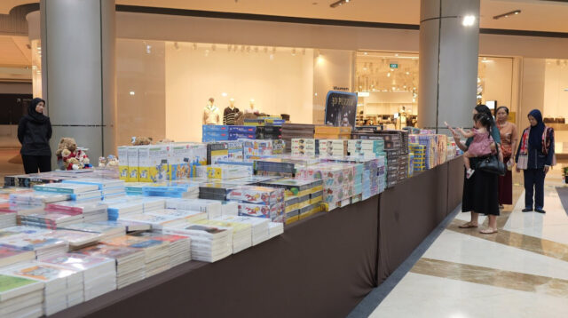 THE BOOK LAB VOL. 2 Hadir di PIK Avenue, Mengajak Pengunjung Menjelajahi Jendela Dunia