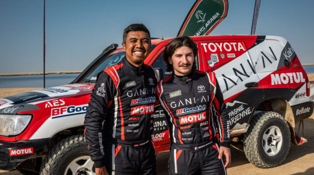 GANI.AI dan Reli Dakar: Di Mana Kompleksitas Bertemu Daya Tahan