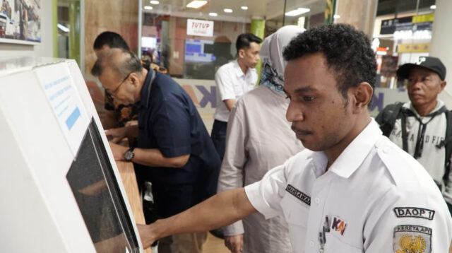 Banjir Teratasi, 72 Keberangkatan Kereta Api dari Daop 1 Jakarta Normal 100 Persen