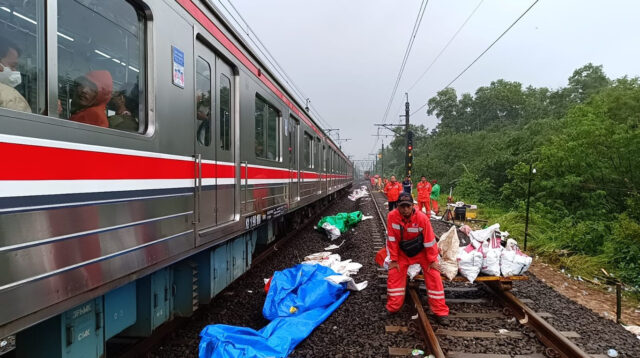 Kedua Jalur KA di Tigaraksa Kembali Normal, KAI Daop 1 Jakarta Pastikan Keselamatan dan Kelancaran Perjalanan Kereta Api