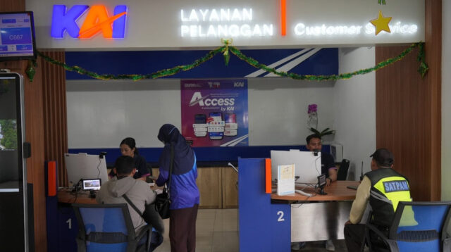 Lebaran Segera Tiba, KAI Daop 2 Bandung Siapkan Penjulan Tiket Masa Angkutan Lebaran 2026