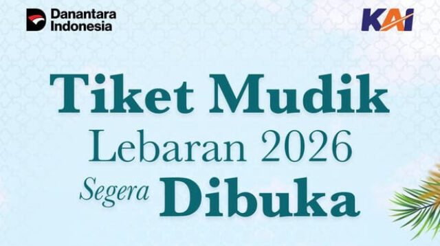 Masa Liburan Lebaran 2026 Semakin Dekat, KAI Daop 4 Ajak Masyarakat Rencanakan Perjalanan Lebih Awal