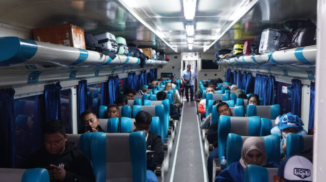 KAI Divre III Palembang Angkut 67.763 Penumpang, Naik 14 Persen Selama Libur Nataru 2025/2026