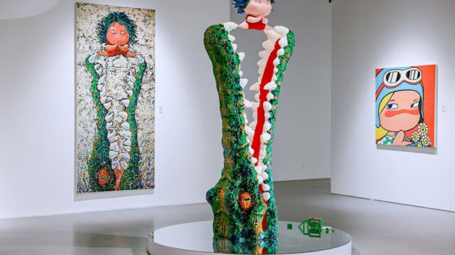 Kolaborasi Seni di Tahun Kuda Api: K Mall at Menara Jakarta Gandeng Linda Gallery