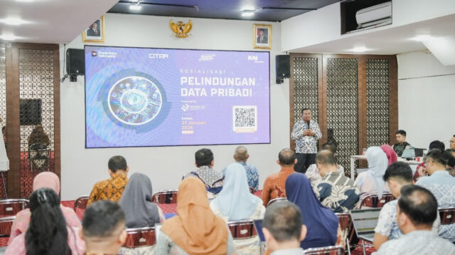 Kolaborasi dengan Komdigi, KAI Services Gelar Sosialisasi Pentingnya Pelindungan Data Pribadi