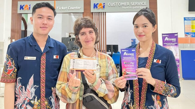 Sepanjang Tahun 2025, 1.377 Wisatawan Mancanegara Gunakan Kereta Api di Sumsel