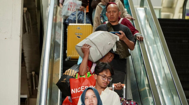 KAI Daop 1 Jakarta Layani 1,61 Juta Penumpang Selama Angkutan Nataru 2025/2026