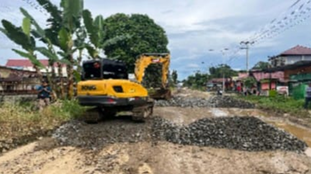 Kemantapan Jalan Nasional Ruas Sp. Blusuh–Sendawar Diperkuat, Kementerian PU Implementasikan Penanganan Berkelanjutan dan Sinergi Lintas Sektor