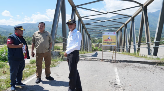 Tinjau Pemulihan Pascabencana di Aceh Tenggara, Menteri PU: Penanganan Banjir Harus Sentuh Hulu, Sabo Dam Jadi Solusi