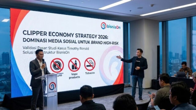 Mengadopsi Strategi “Clipper Economy” Timothy Ronald, BisnisOn Hadirkan Solusi Dominasi Media Sosial untuk Brand High-Risk