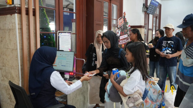 Angkutan Nataru 2025/2026 Sukses, KAI Daop 9 Jember Layani 416.945 Penumpang – Naik 11 Persen Dibanding Tahun Lalu
