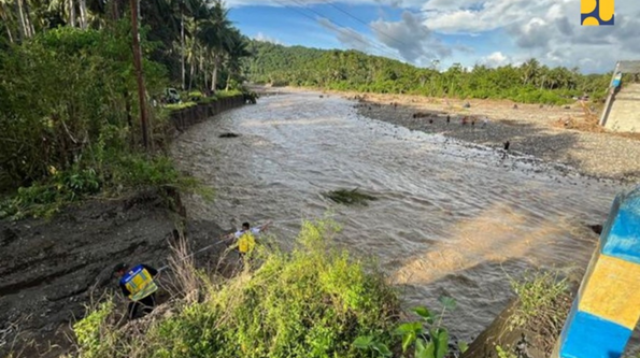Tanggap Darurat Banjir Maluku Utara, Kementerian PU Identifikasi Titik Kritis dan Siagakan Alat Berat