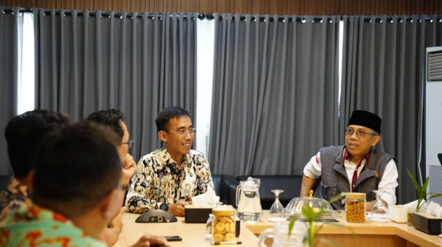 KAI Divre IV Tanjungkarang Audiensi dengan Institut Teknologi Sumatera, Bahas Sinergi Industri dan Akademisi di Bidang Transportasi dan AI