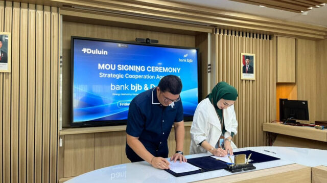 Sinergi bank bjb – Duluin Perluas Layanan Keuangan Digital bagi Dunia Kerja Indonesia