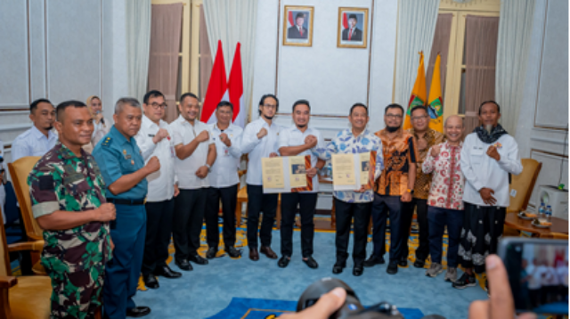 Krakatau Steel dan Pemkot Cilegon Perkuat Sinergi Infrastruktur Logistik Dorong Akselerasi Investasi