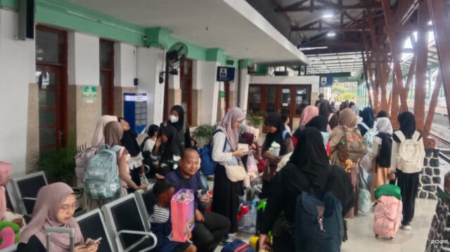 Masa Angkutan Nataru Berakhir, KAI Daop 7 Madiun Ingatkan Kembali kepada Masyarakat, Promo Diskon Tiket 30% Masih Berlaku Hingga 10 Januari 2026