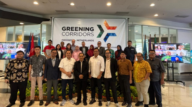 BINUS University Bekasi Gelar Research Roadmap Session Living Lab Greening Corridors Indonesia–Netherlands