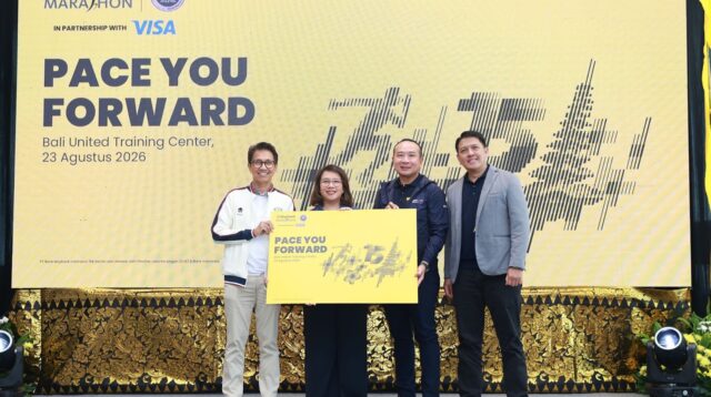 Gandeng Visa, Maybank Indonesia Siap Gelar Maybank Marathon 2026 di Bali