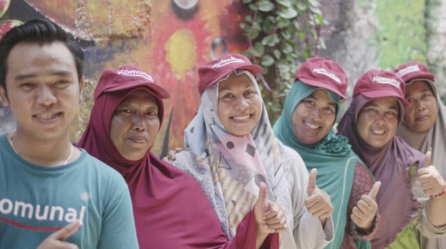 Komunal Perkuat Inklusi Keuangan dengan Digitalisasi Perbankan Perdesaan di Indonesia