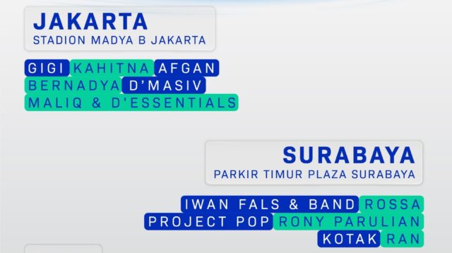 Ultraverse Festival 2026 Digelar Serentak di Tiga Kota