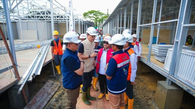 Holding Perkebunan Nusantara Dukung Percepatan Pembangunan 600 Huntara Pascabanjir di Aceh Tamiang