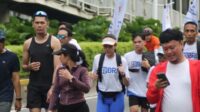 Dukung Gaya Hidup Sehat, BRI Branch Office Otista Region 6 Gelar Aksi di Car Free Day