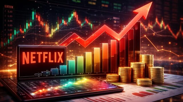 Netflix Catat Laba Naik 29% YoY, Saham Tetap Melemah